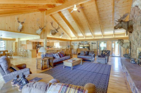 Spacious Dolores Vacation Rental with Decks and Views!
